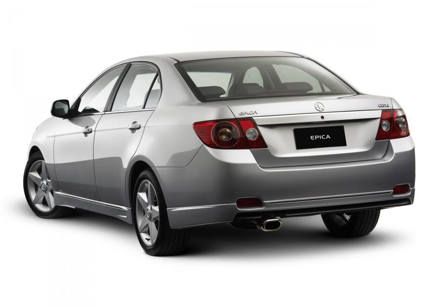  Holden Epica CDXI 2007 года  (фото 19 из 19)
